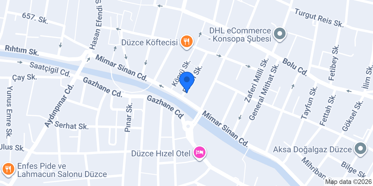 BERSER ERKEK KUAFÖRÜ konumu