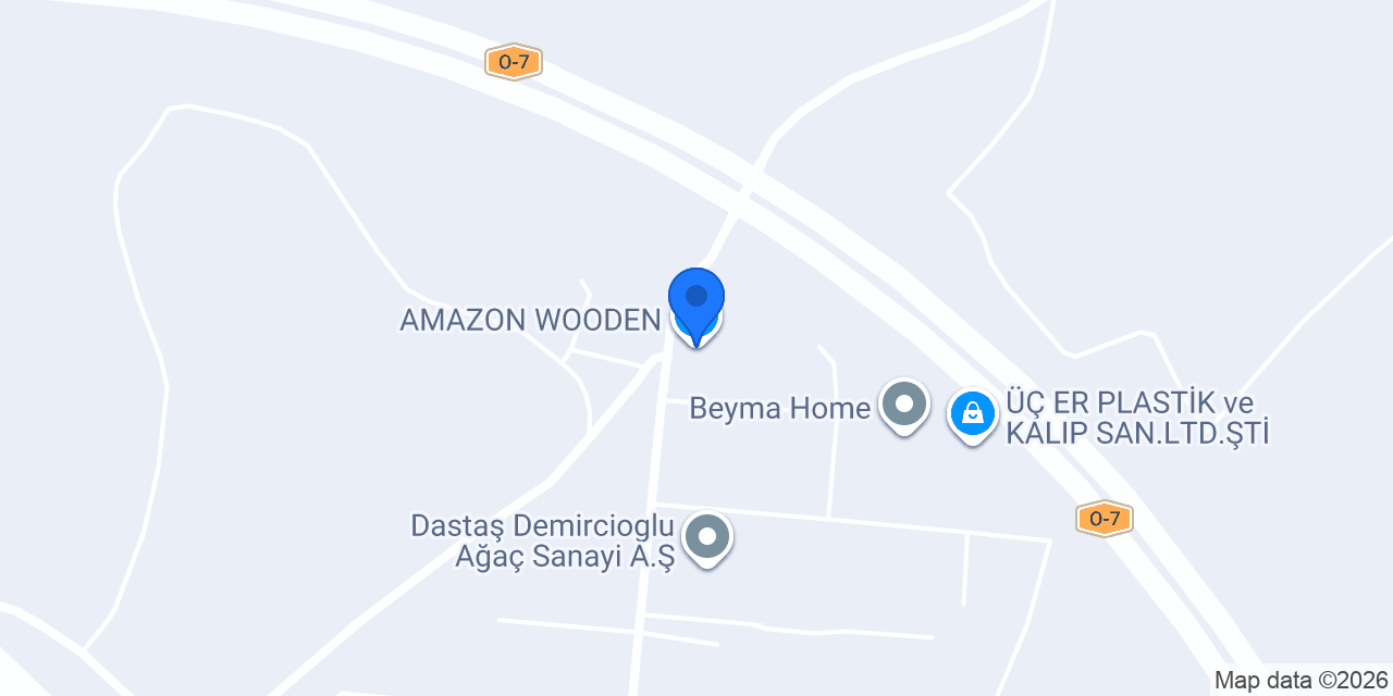 AMAZON WOODEN konumu
