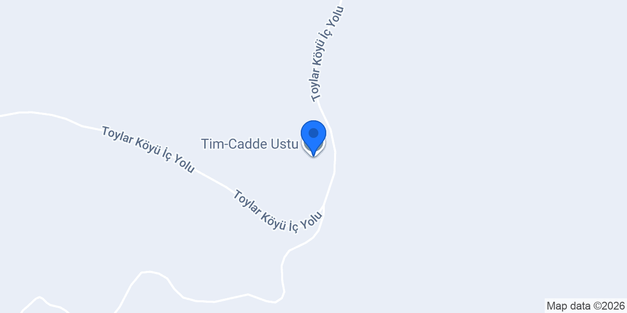 Tim-Cadde Ustu konumu