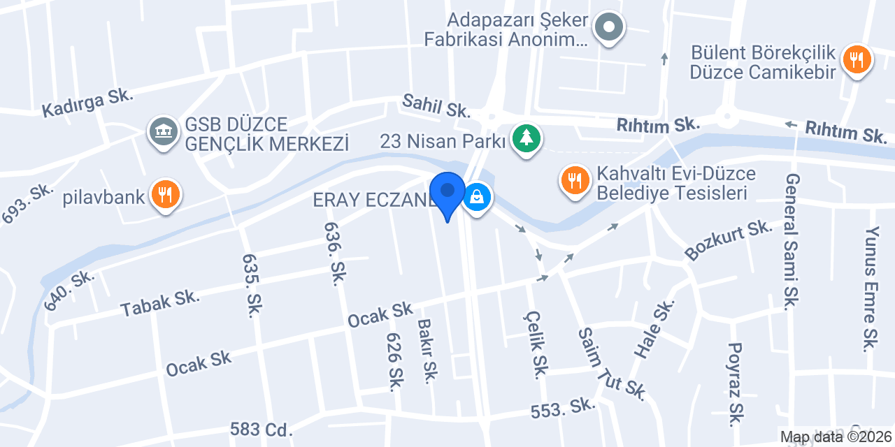 Levent Balık Evi konumu