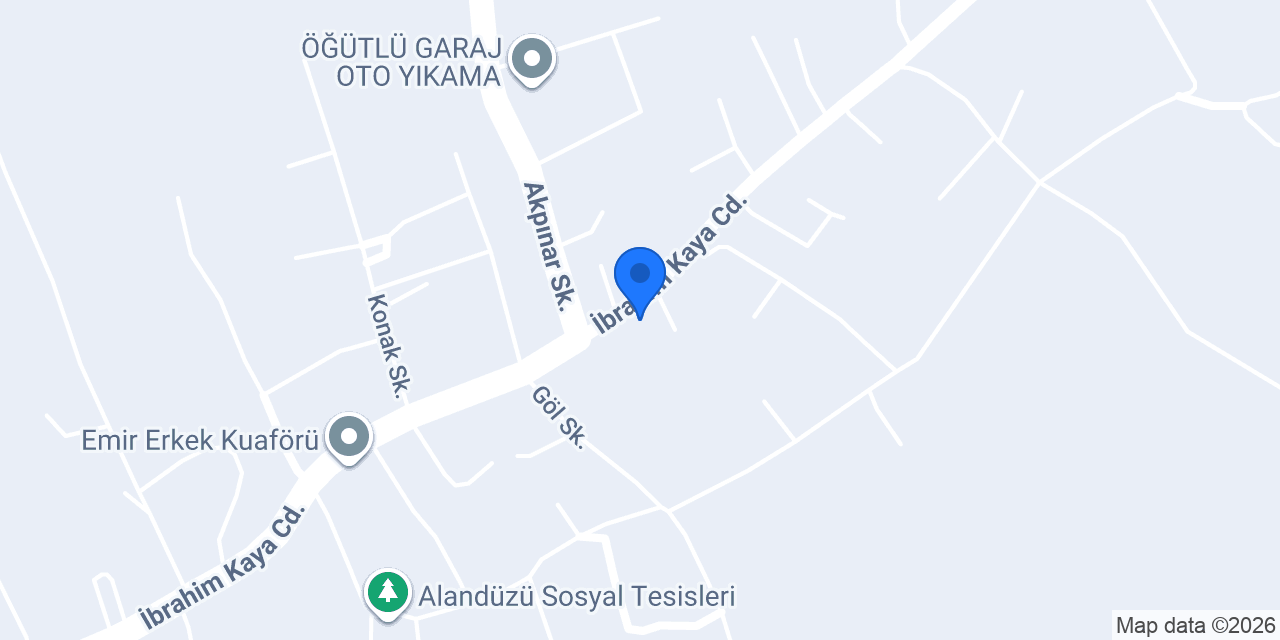 ALANDÜZÜ ECZANESİ konumu