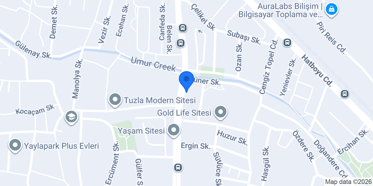 Sarılar Mobilya konumu