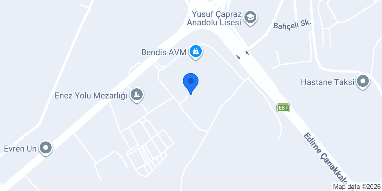Çadir Lokantasi konumu