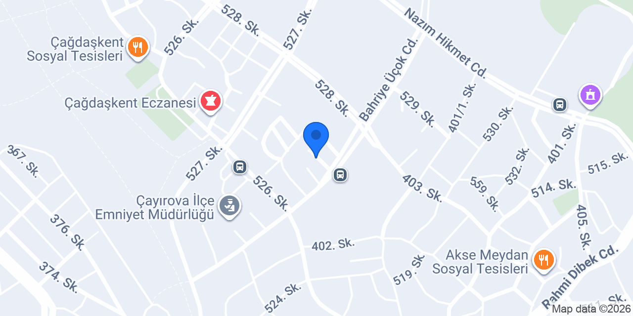 Yiğit Kağan Taşımacılık konumu