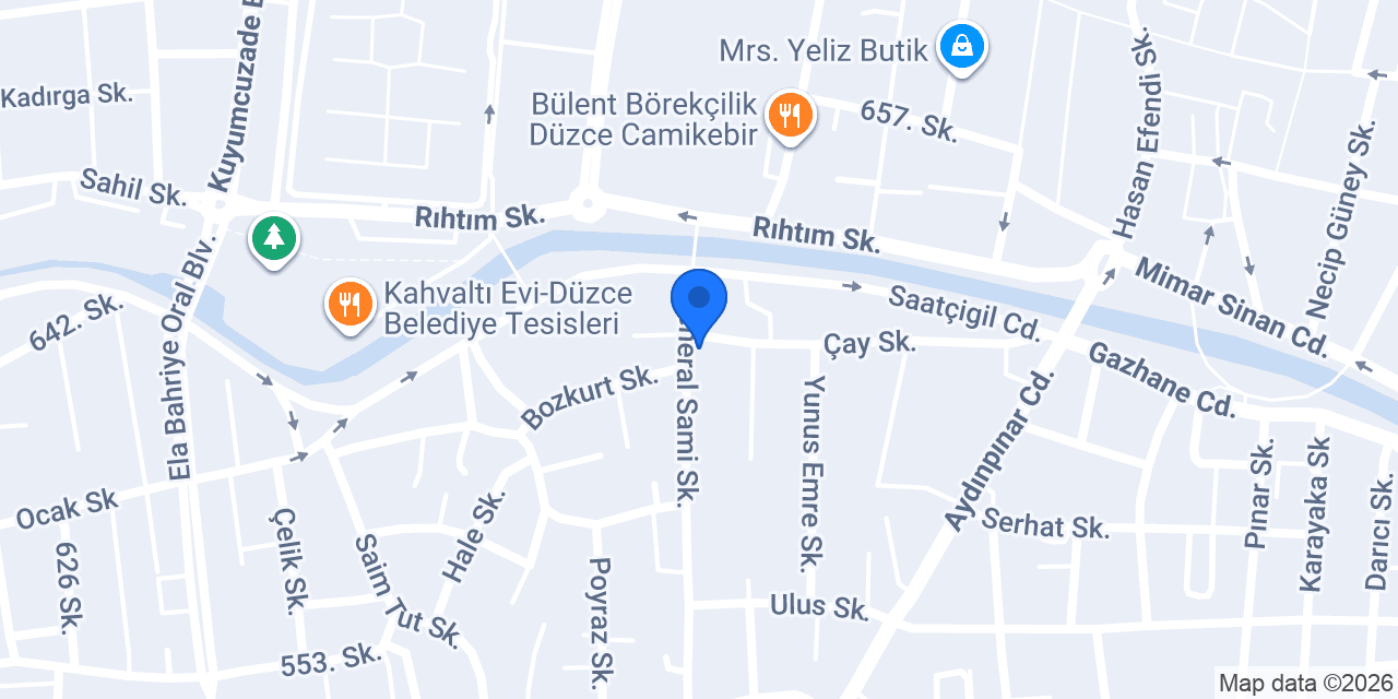 Güngör Motor konumu