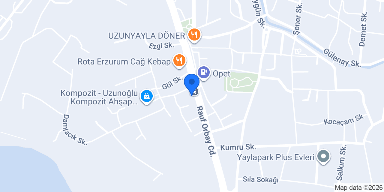 HAN Auto konumu