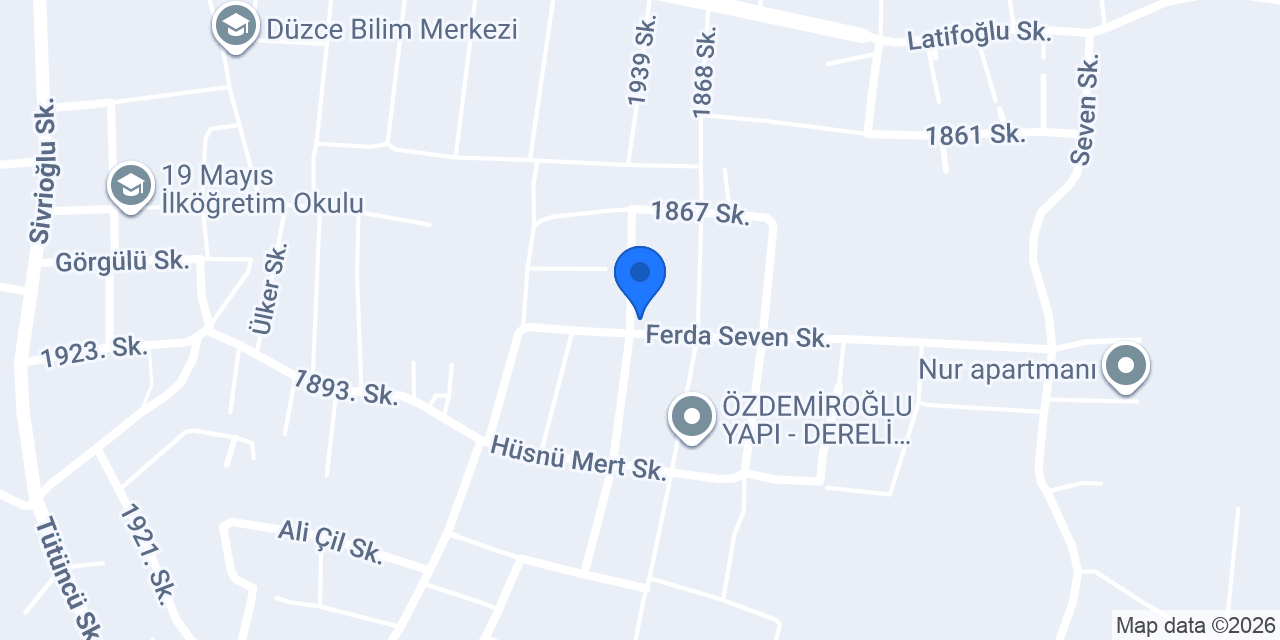 Köse yapı dizayn konumu