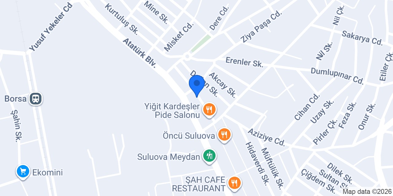 ÖZ ELEKTRONİK-Aslan ÖZTORUN konumu