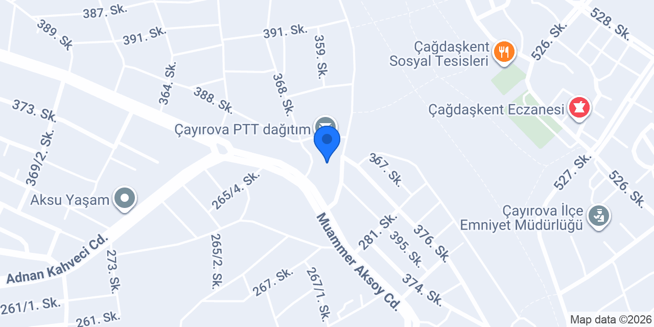 Laçin Emlak konumu
