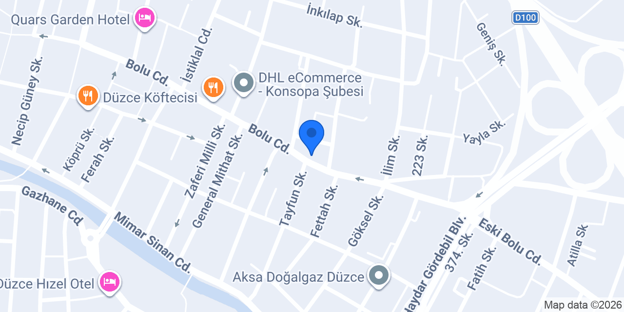 Sigortacımm Gümüş Sigorta konumu