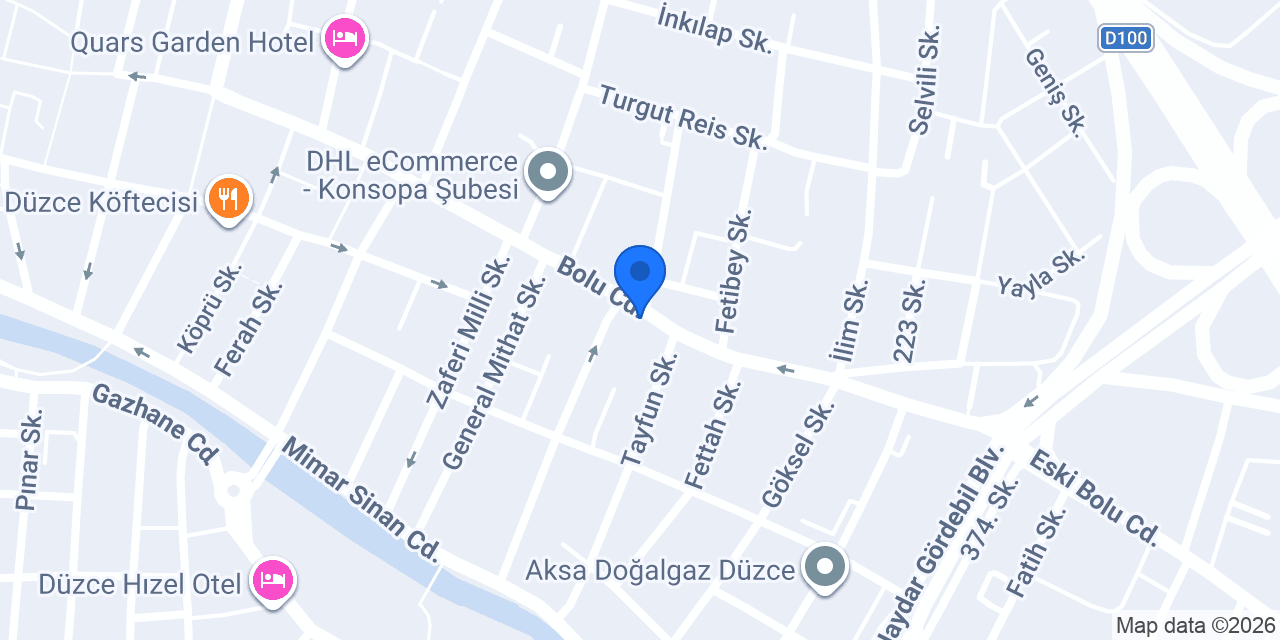 Efektif Tıbbi Sistemler konumu