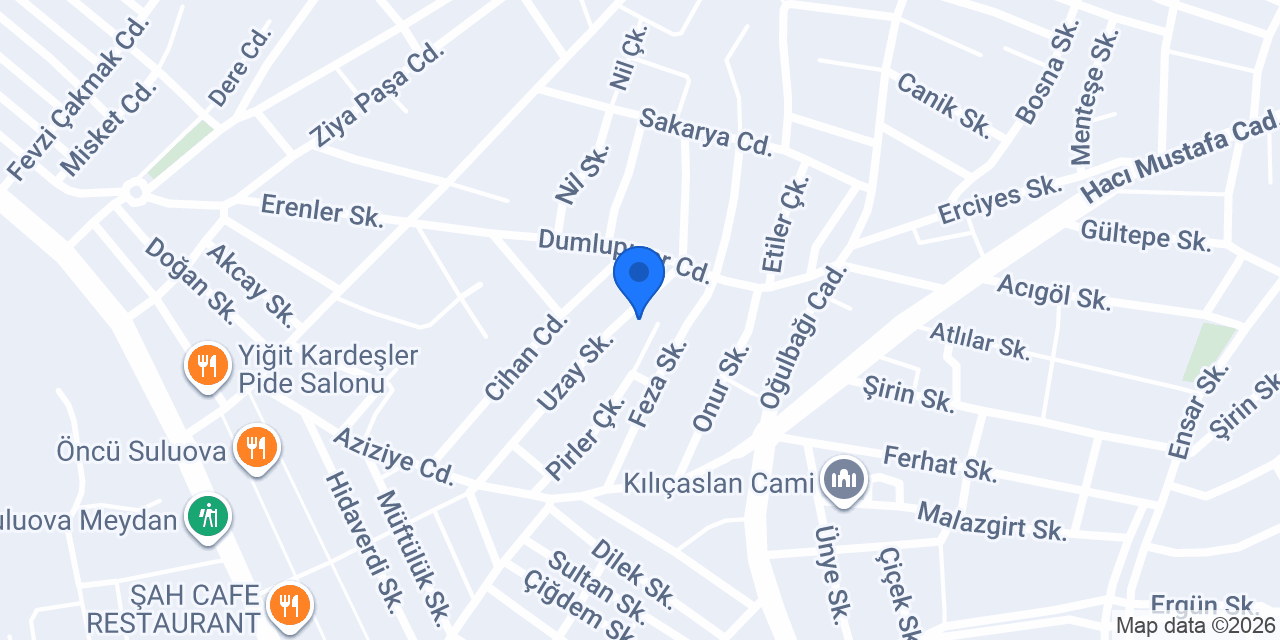 HUZUR PETSHOP konumu