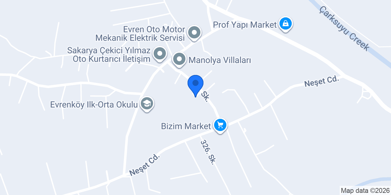 Calaz A.Ş. Can Home konumu