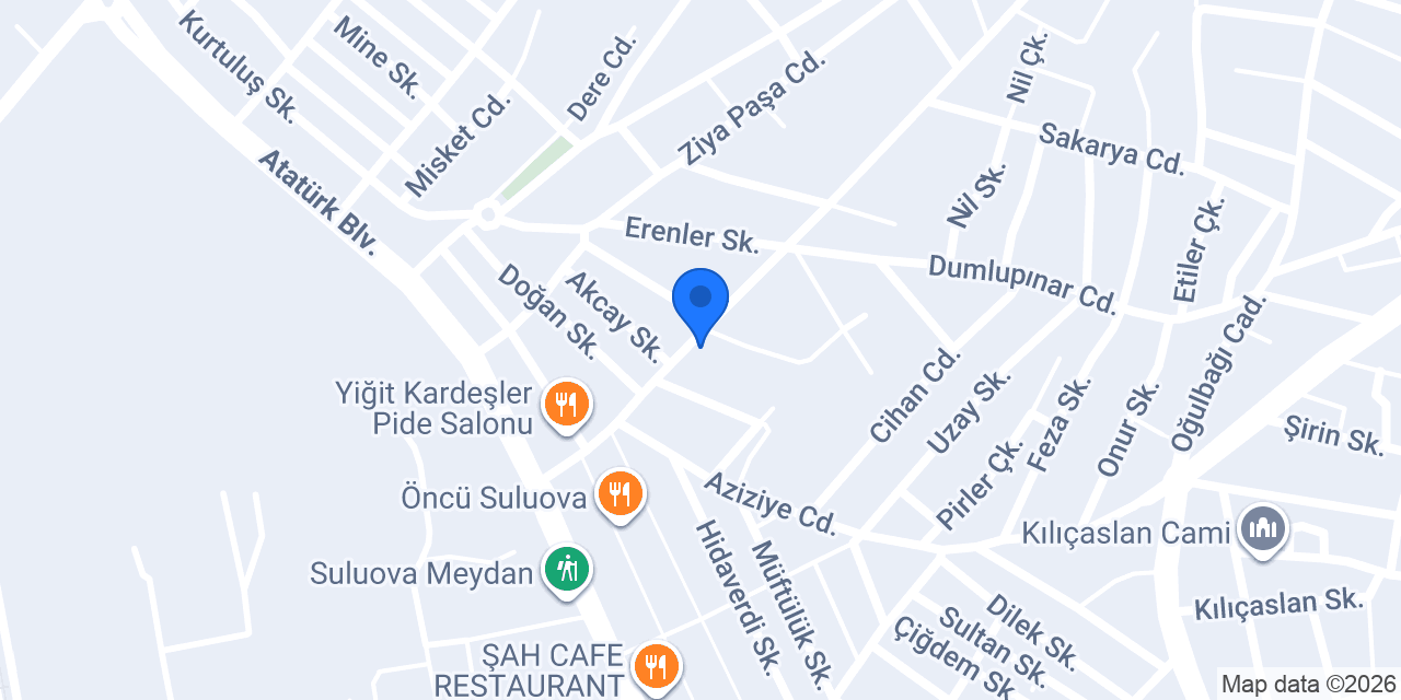 Aydınlık YAPI MARKET konumu