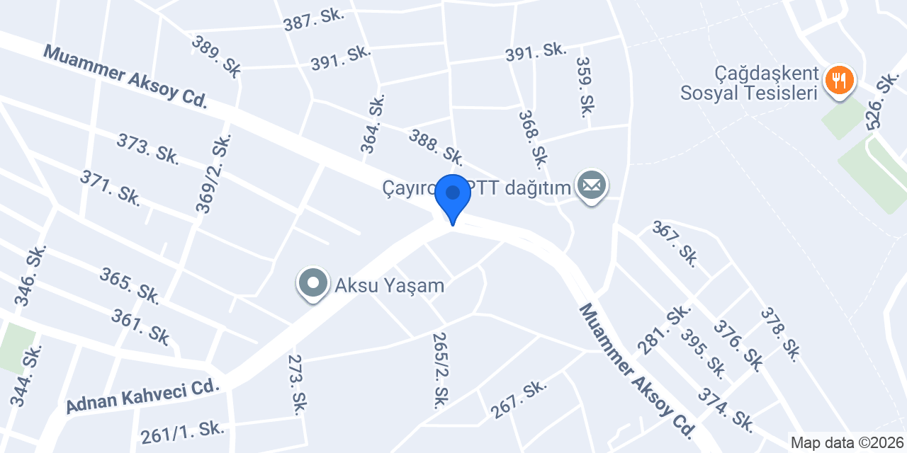 Av.OrhanGenç konumu