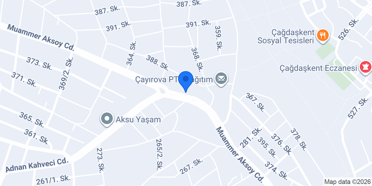 Şeyma Eczanesi konumu