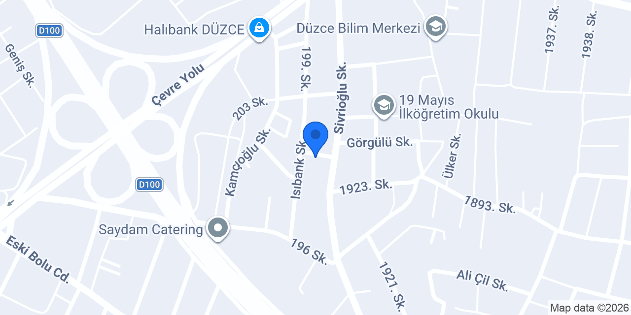 Isıbank konumu