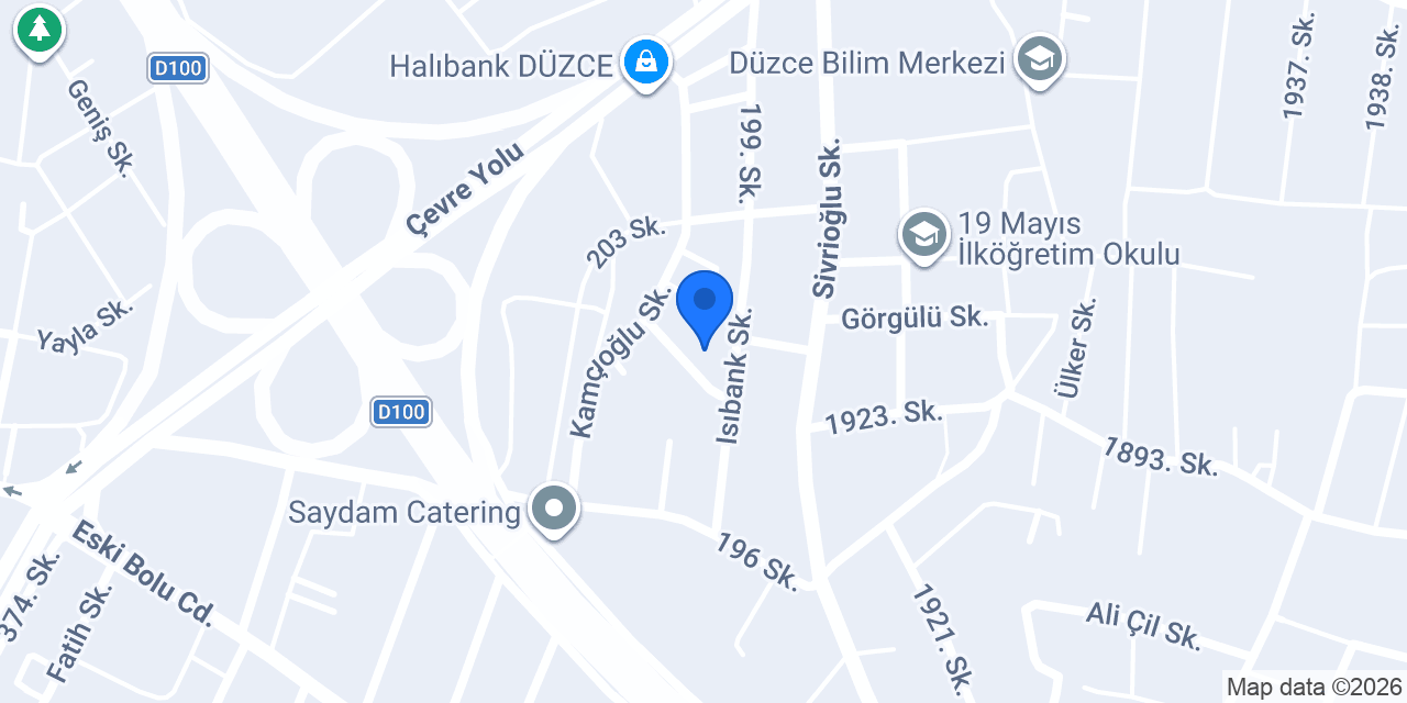 Cananın dikiş atölyesi konumu