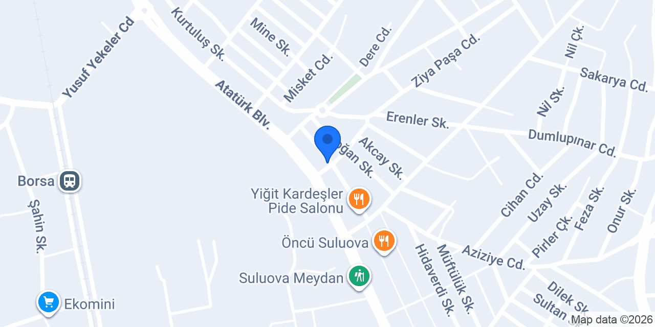 Önder Lokantası konumu