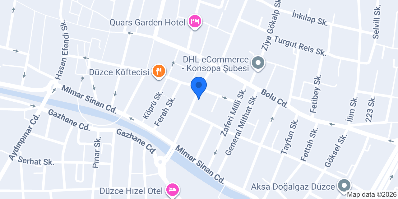 Elsan Elektrik konumu