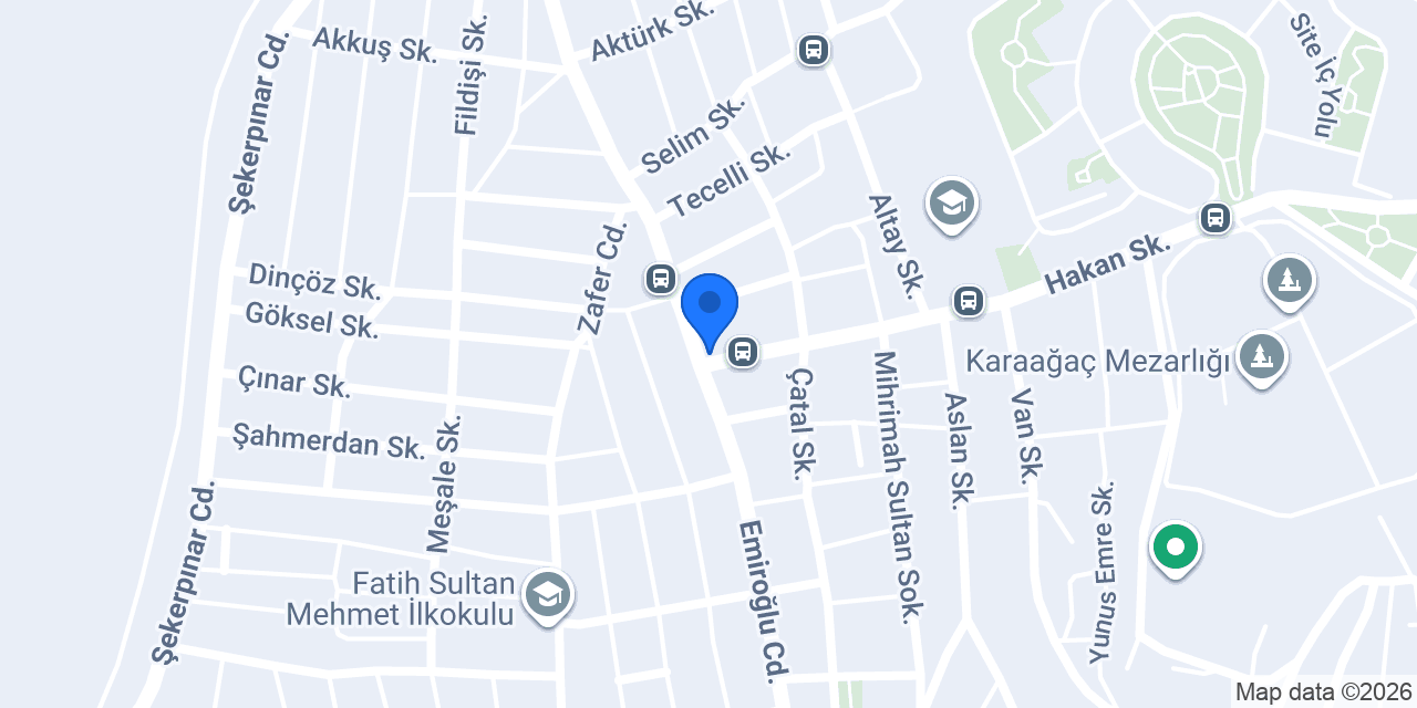 Gülden Eczanesi konumu