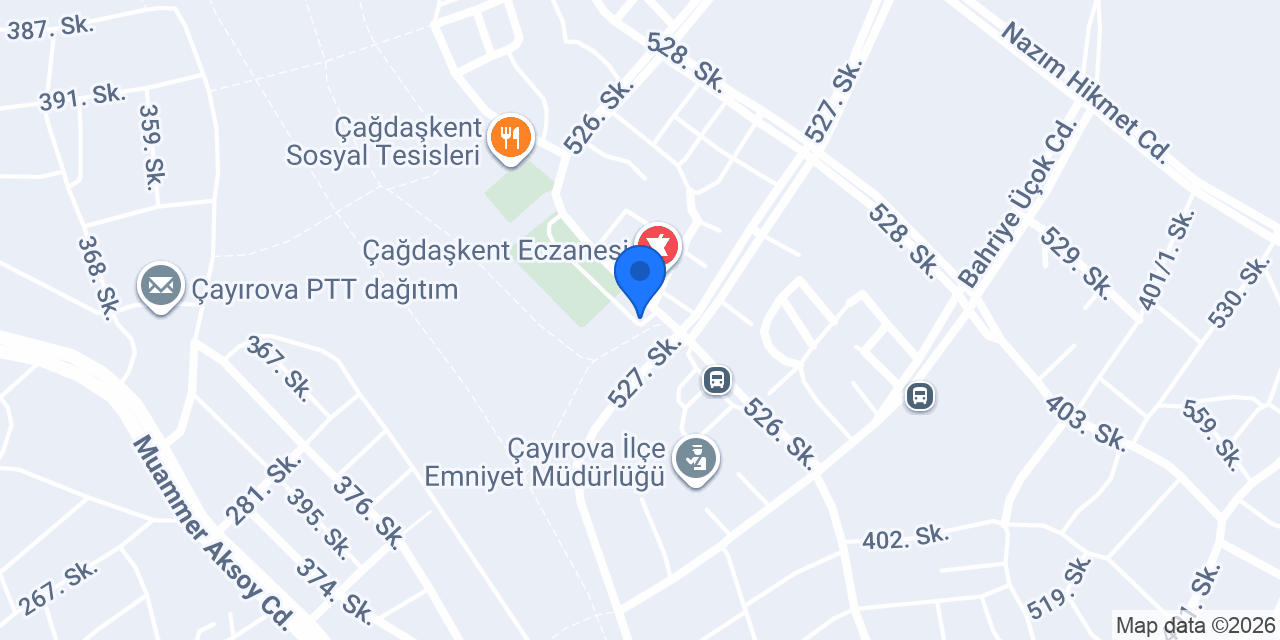 ÇaĞDaŞ TaKSi konumu