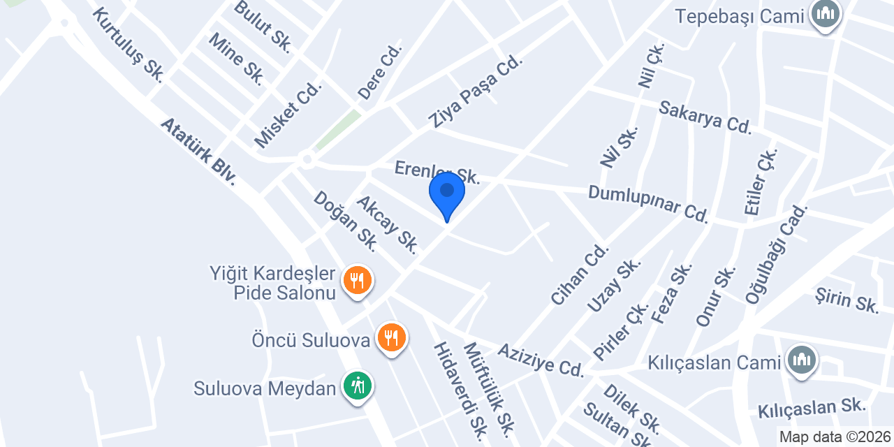 Nazlıcan Çiçekçilik konumu