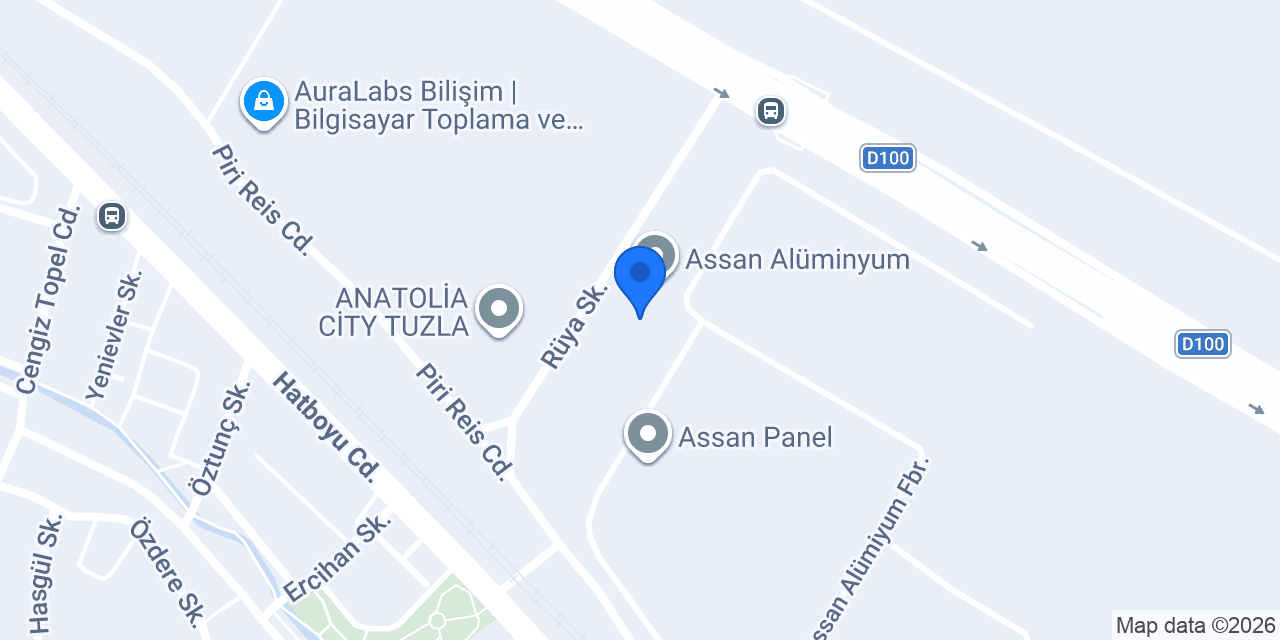 OptiPanel konumu