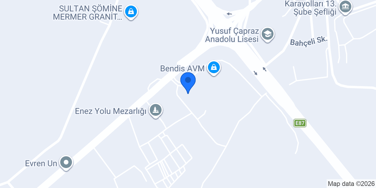Saros Çit konumu