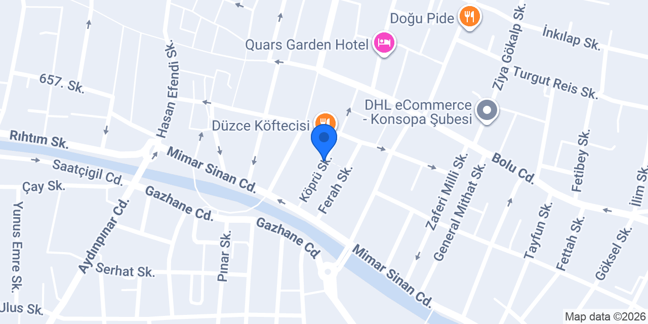 Duzce spot Dinçer konumu
