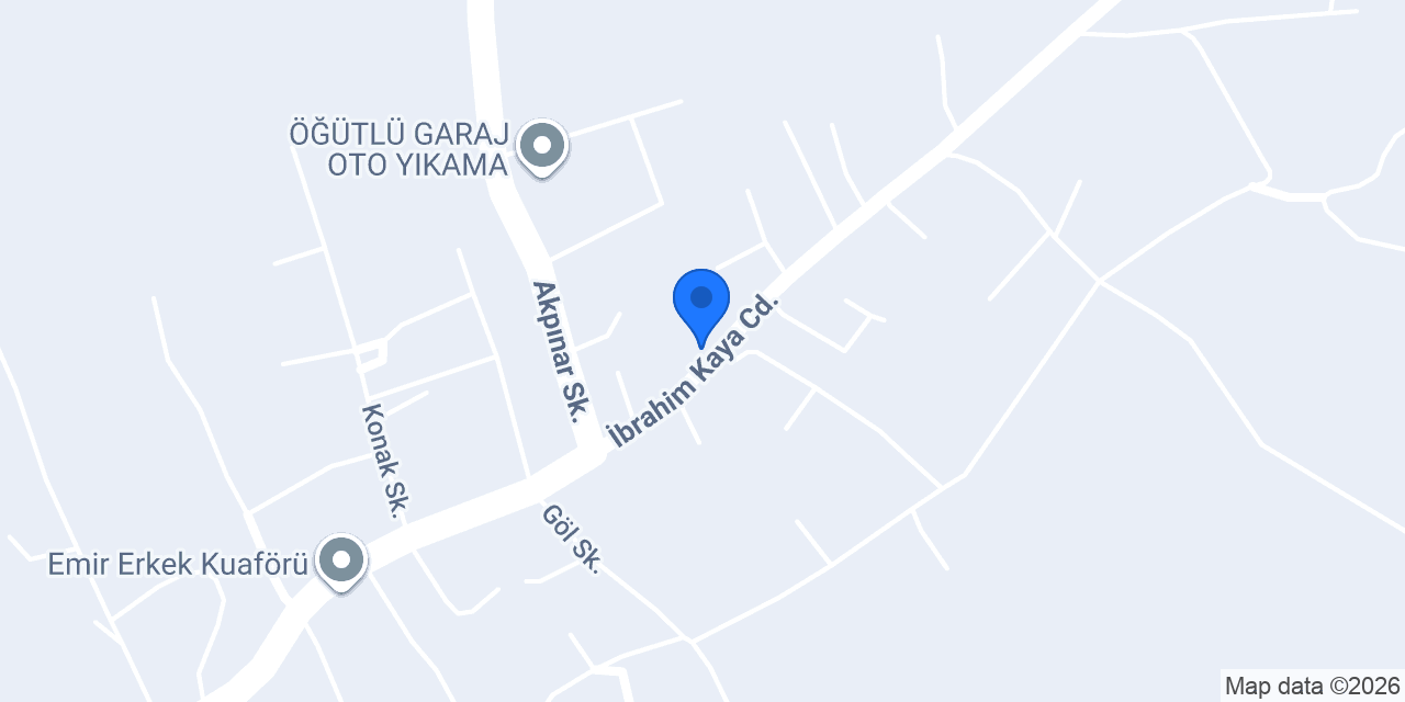 Atölye Galata konumu