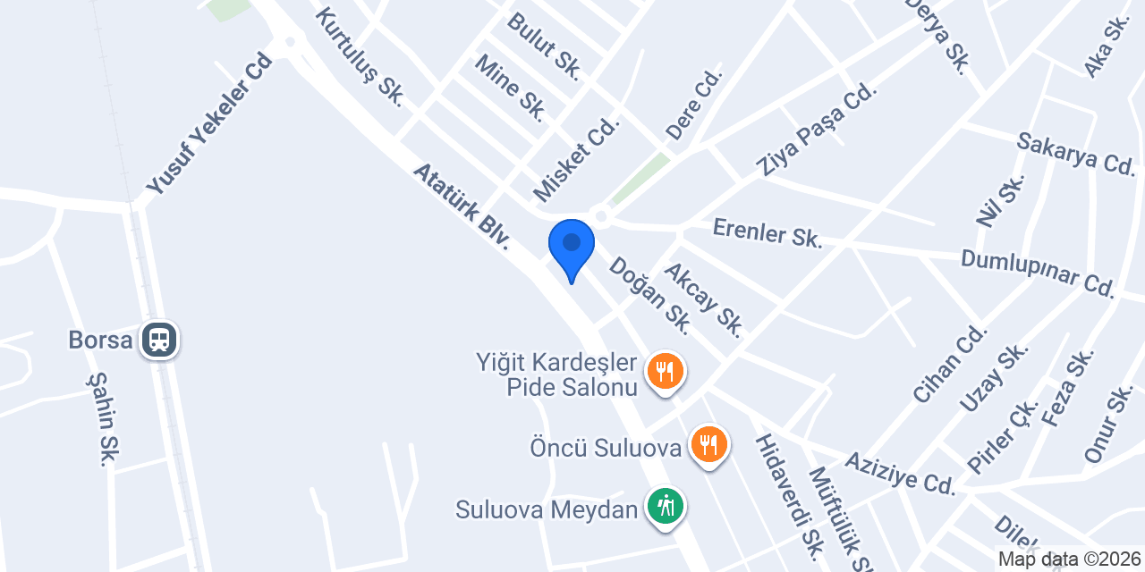 Karataşlar Ticaret konumu
