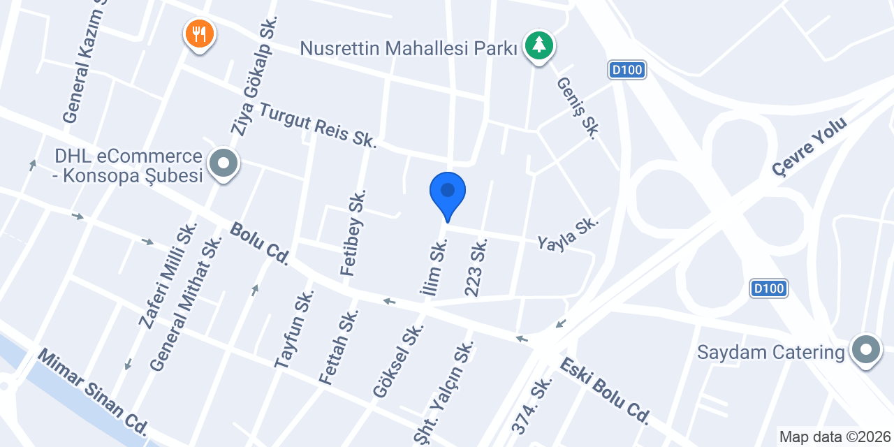 DÜZCE İSTANBUL EMLAK konumu