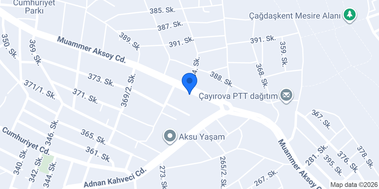 TEKSA KUMAŞ konumu