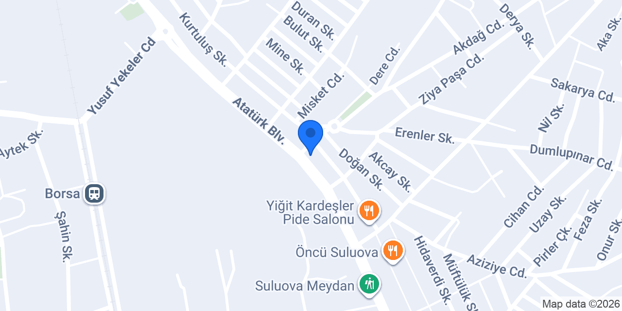 MEHMETCAN ŞİMŞİR SİGORTA ACENTESİ konumu