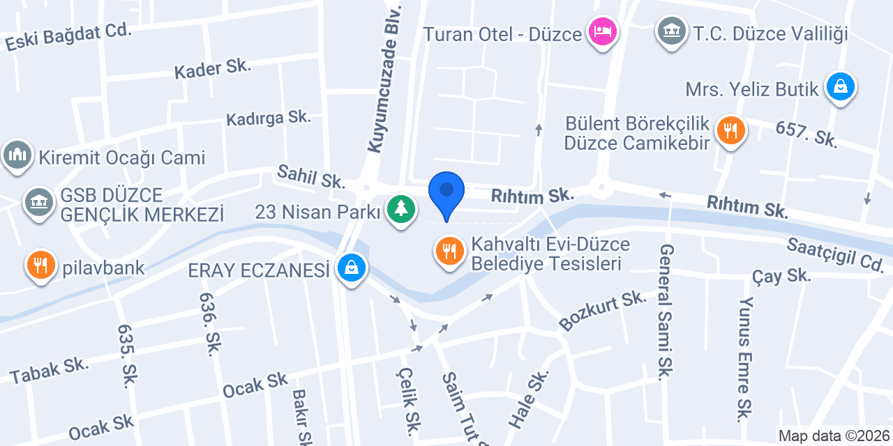 Çamlıevler Kuru Temizleme konumu