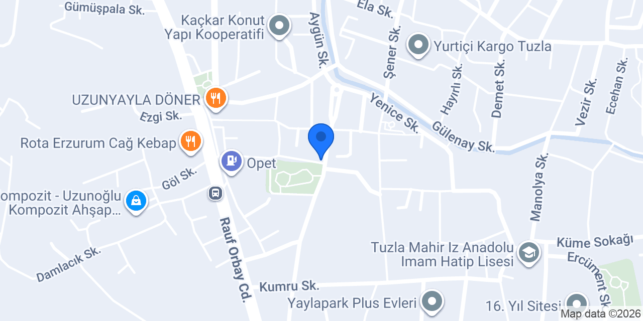 İlayda Denizcilik konumu