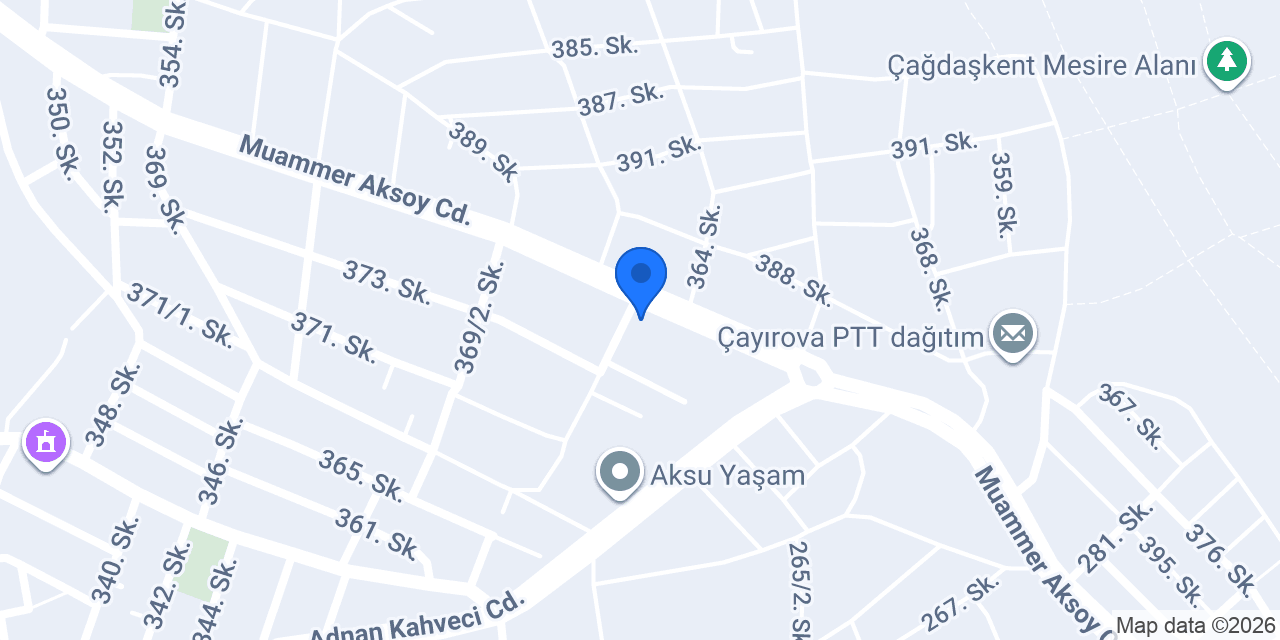 Doğanlar Oto Servis konumu