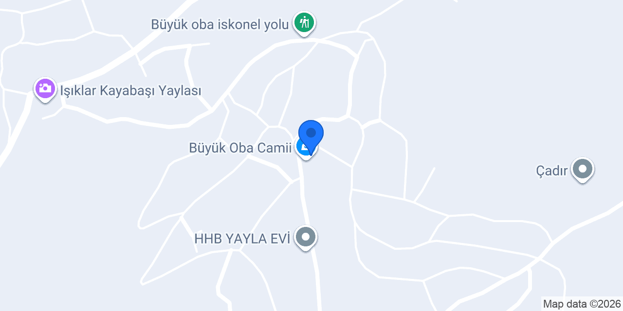 Kayabaşı OBA MARKWT konumu