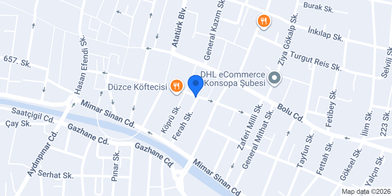 Hüs Sev Elektrik konumu