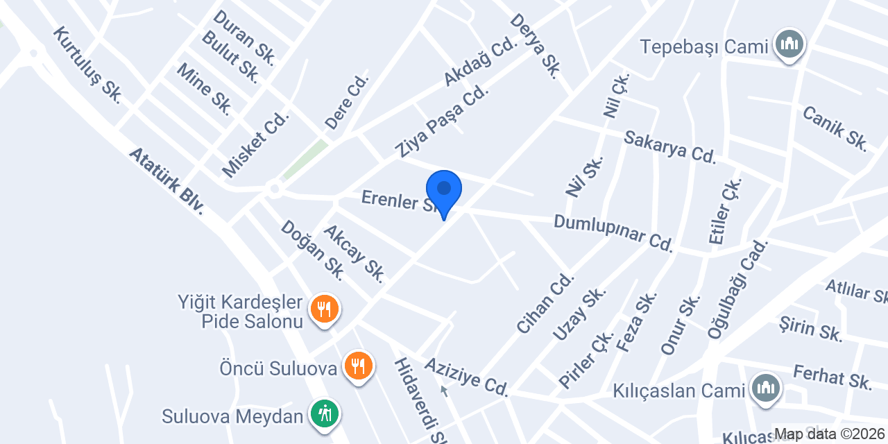 Şallıoğlu Tarım ve Hayvancılık konumu