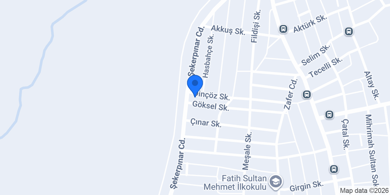 Ovasan Catering konumu