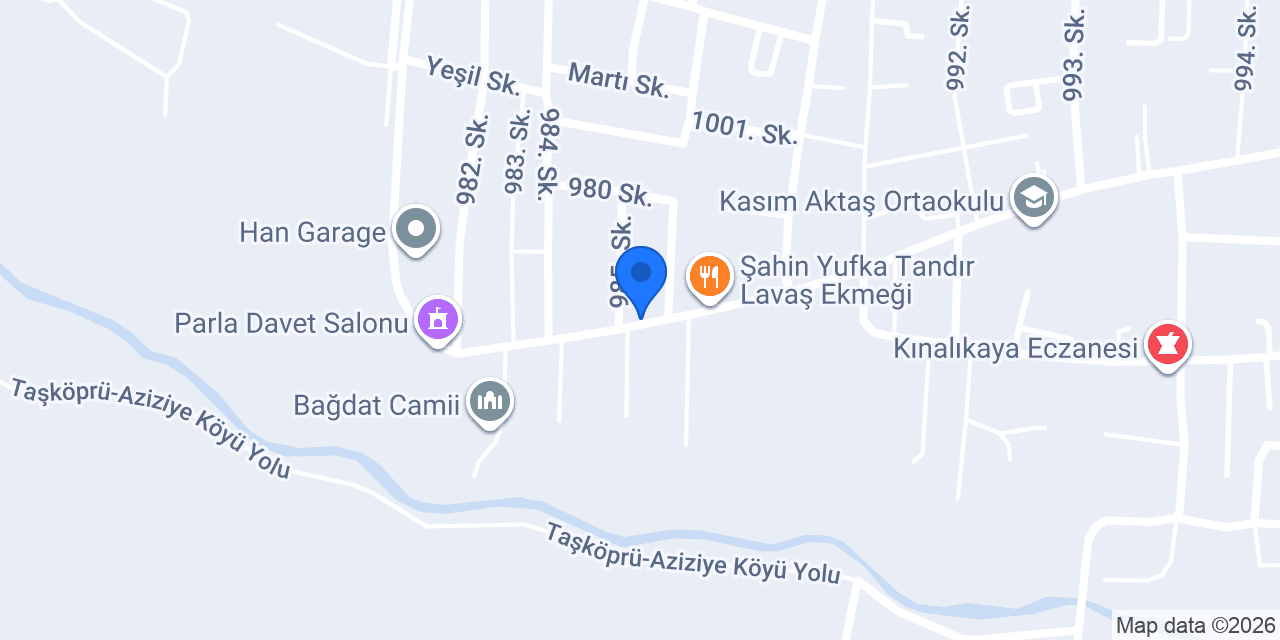 Düzce Marka Tescil (Marka Atölyesi) konumu