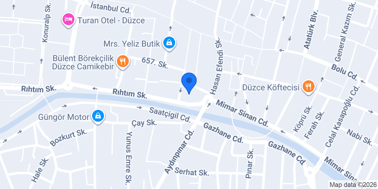 Diyetisyen Büşra Erdil Gök konumu
