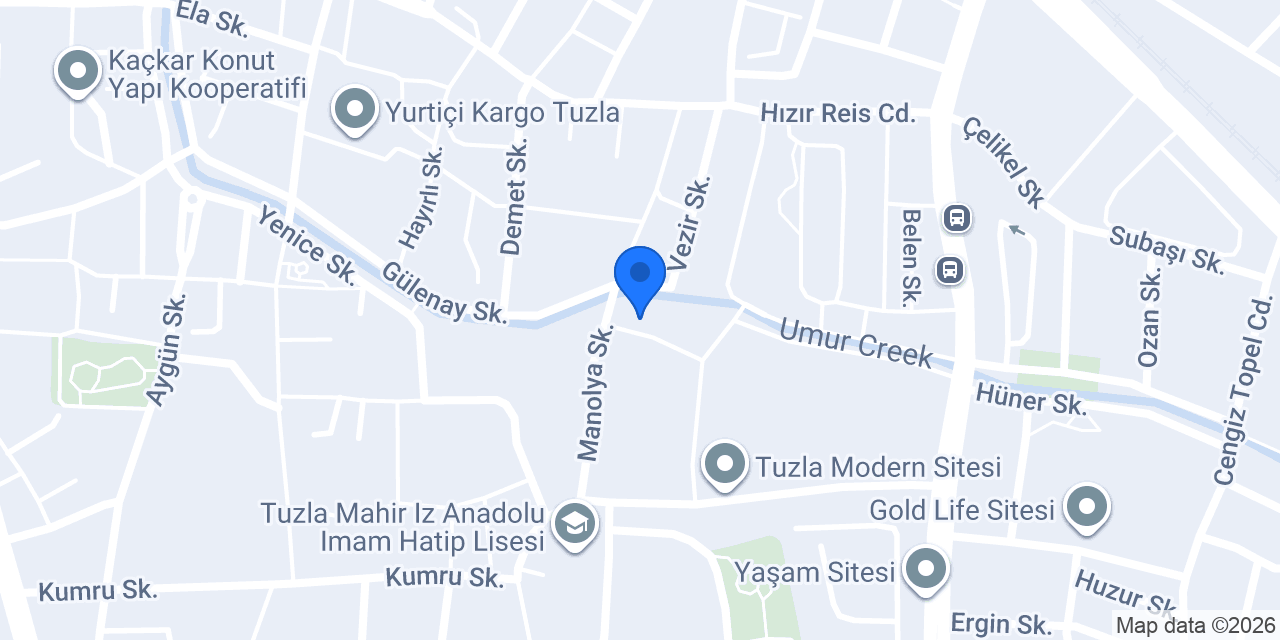 Tuzla Ahenk konumu