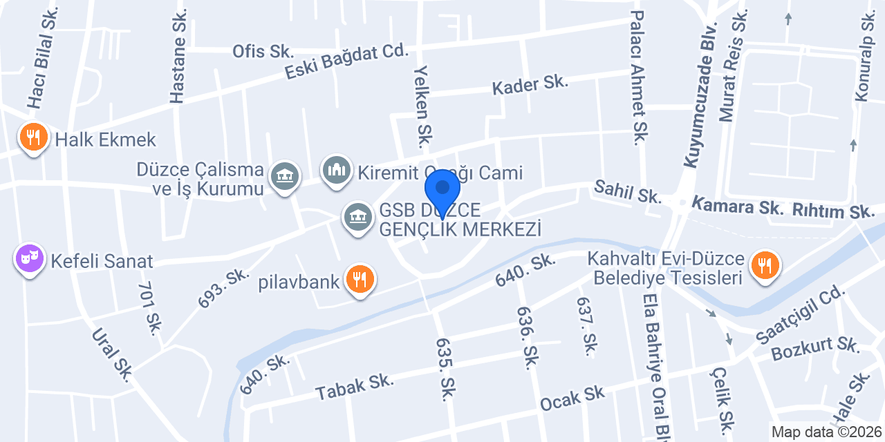 Melis kostüm konumu