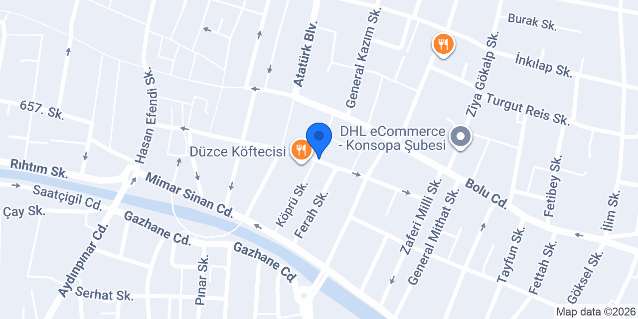 Yıldız mühendislik konumu