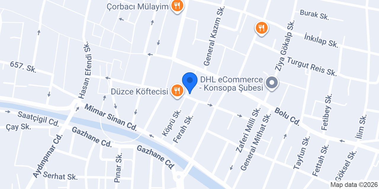 Düzce mimarlık konumu