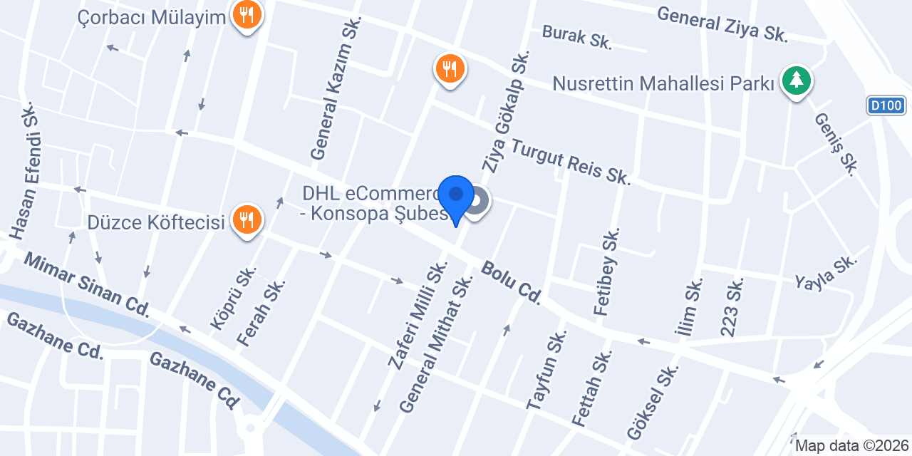 Kültür Dersanesi konumu