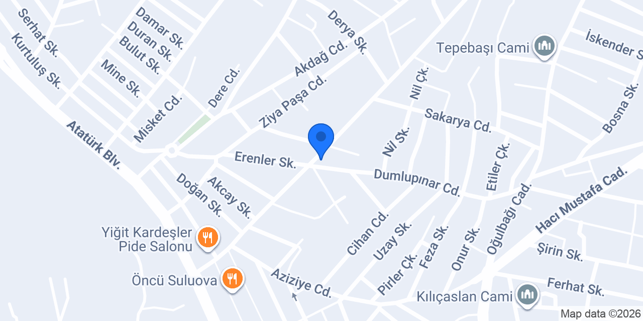 Suluovam Tesisat konumu